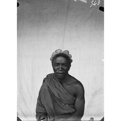 [Portrait d'un homme malgache.]