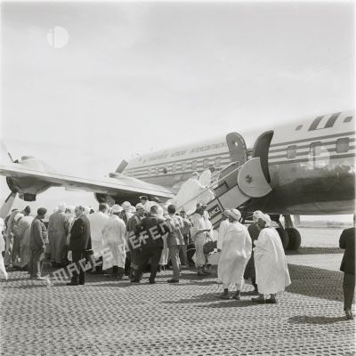 [L'aérodrome d'Alger Maison-Blanche, 1958-1961.]