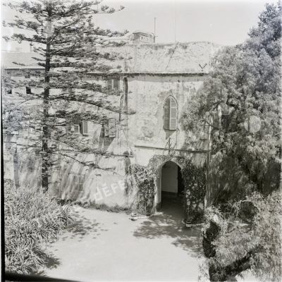 [Algérie, 1958-1962. Une habitation.]