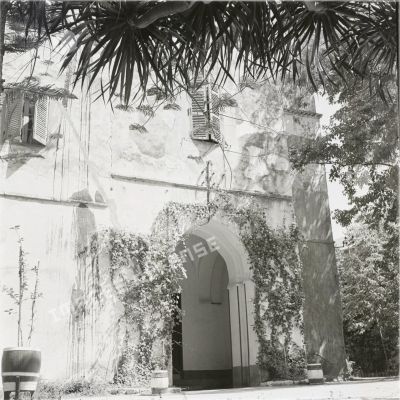 [Algérie, 1958-1962. Une habitation.]