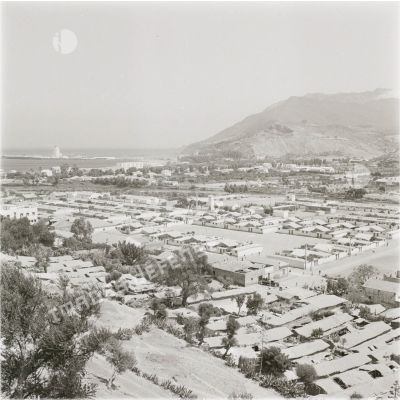 [Une agglomération en Algérie, 1954-1962.]