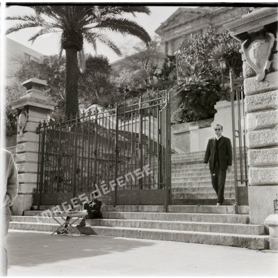 [La faculté de médecine d'Alger, 1954-1962.]