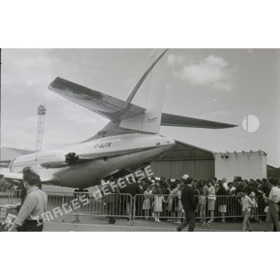 [Exposition de la Caravelle Sud-Aviation SE 210-22 de la compagnie aérienne Air France, 1958-1962.]