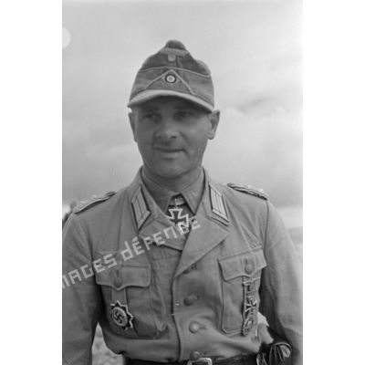 Portrait du colonel (Oberst) Marcks.