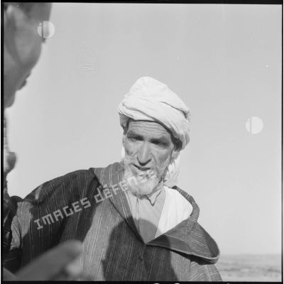 Un habitant des environs de Souk el Tetla.