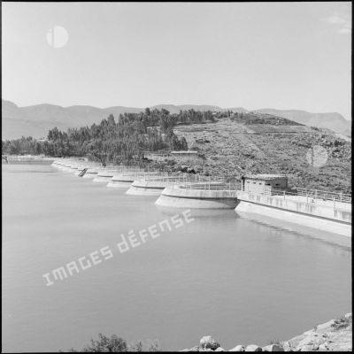 Le barrage principal de Beni Bahdel.