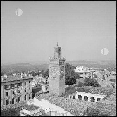 La mosquée de Tlemcen.
