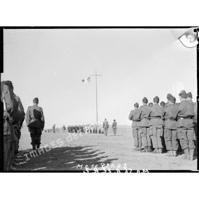 La cérémonie du 11 novembre sur la base aérienne d'Akrotiri (Chypre).