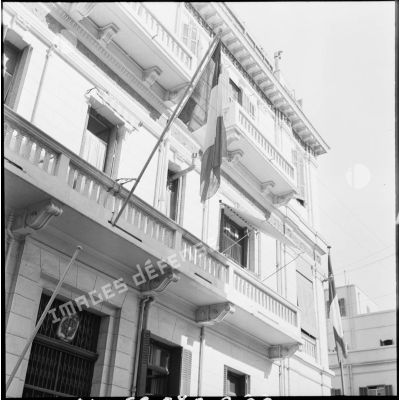 Le consulat de France à Port-Saïd.