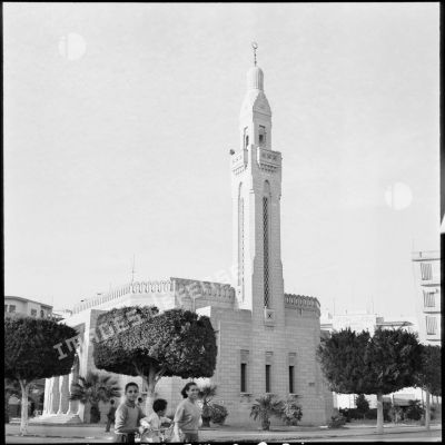 Une mosquée de Port-Saïd.