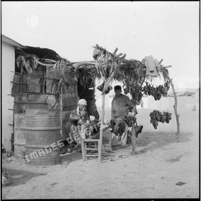 Le camp de réfugiés palestiniens de Jabalia.