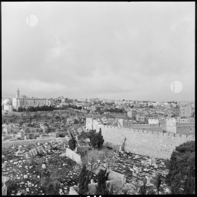 La ville de Jérusalem.