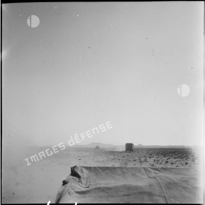 Le 9e bataillon de tirailleurs algériens (BTA) en opération dans le département d'Aumale.