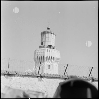 Un minaret.
