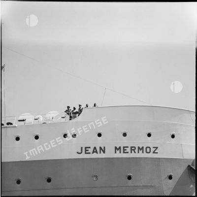 Le paquebot "Jean Mermoz".