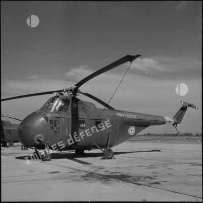 Hélicoptère Sirkosky S-58.