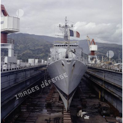 Docks de l'arsenal, Direction des constructions et armes navales de Papeete.[Description en cours]