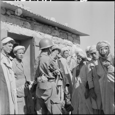 Soldats LUCOTTE : Les Tirailleurs Algériens Turcos - 3 Musiciens, échelle 1/32