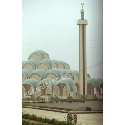 La mosquée du CRK (camp du roi Khaled).