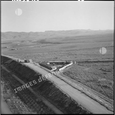 Site de Bou Naim à la frontière franco-marocaine.