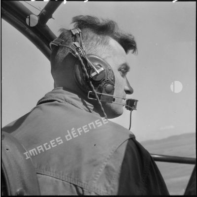 Portrait d'un pilote.