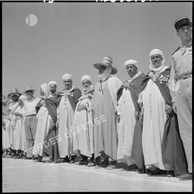 Ghardaïa. Les anciens combattants.