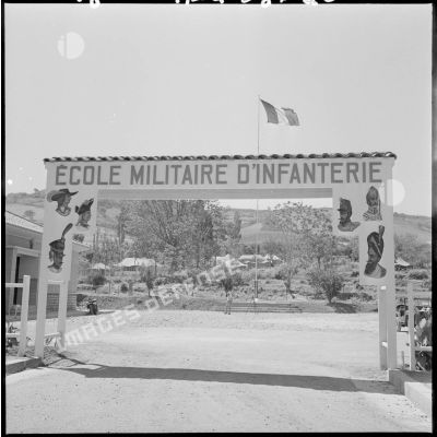 Ecole militaire d'infanterie de Cherchell.