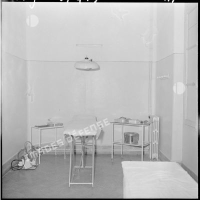 Une salle de l'hôpital Maillot d'Alger.