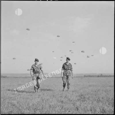 Parachutistes du 6e régiment de parachutistes coloniaux (RP¨C).