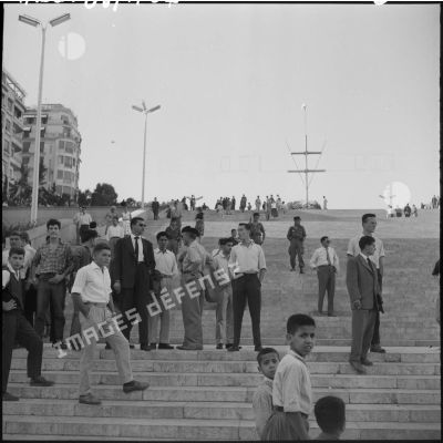 Manifestation à Alger.