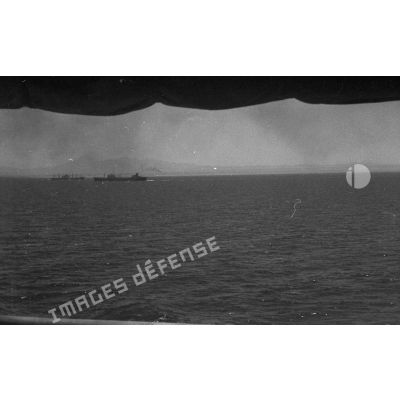 [Voyage retour de Claude Brézillon sur le paquebot André Lebon entre Saïgon et Marseille, 6 juillet - 7 août 1947]
