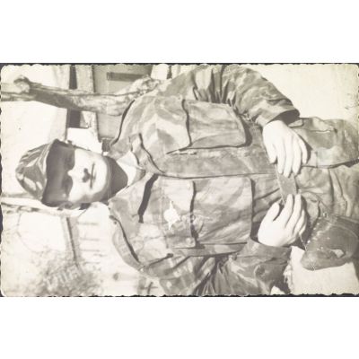 [Portrait de l'appelé du contingent Raymond Le Gall en Algérie, 1958.]