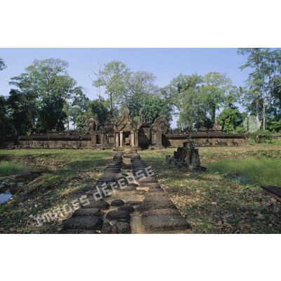 Temple de Banteay Srei.