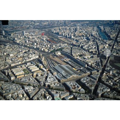 Paris 10e. Gare du Nord.