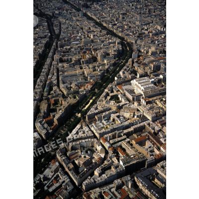 Paris 11e. Secteur boulevard Richard Lenoir.