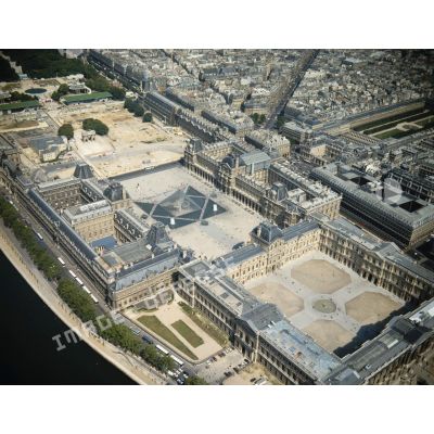 Paris 1er. Le Grand Louvre.