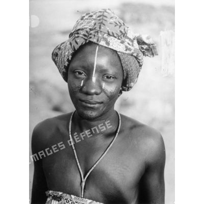 République du Niger. Femme Bouzou.