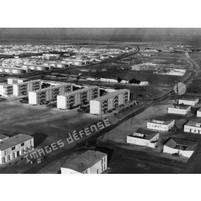 République islamique de Mauritanie, 1965. La ville de Nouakchott.
