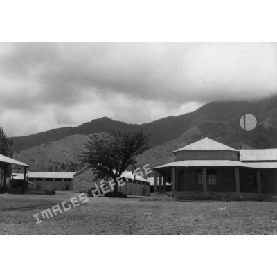 Archipel des Comores, Anjouan, 1953. Bambao. Société commerciale de Bambao.