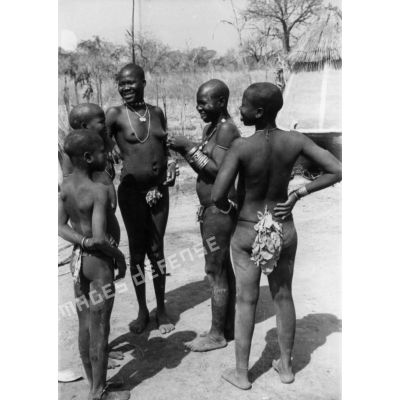 République togolaise, est de Kande, 1954. Type Lamba.