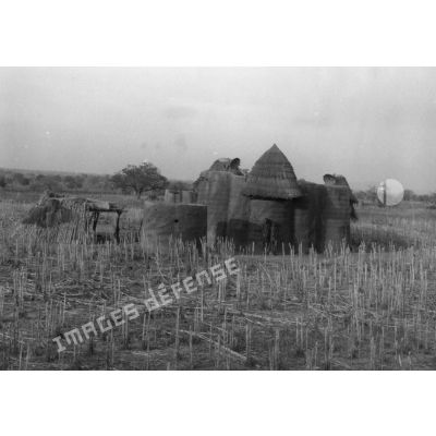 République togolaise, Nadobe (Mango), 1953. Soukala Tamberma.
