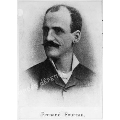 Sahara, Tchad. Fernand Foureau. 1850-1914.