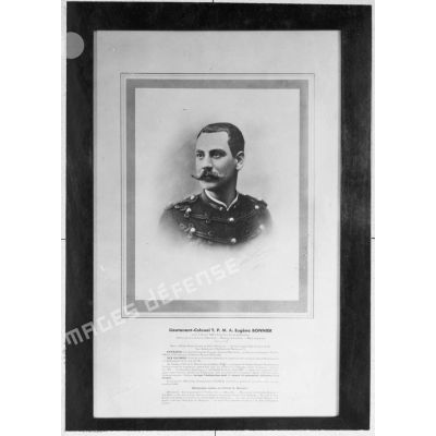 Mali, Nouvelle-Calédonie. Lieutenant-colonel Eugène Bonnier. 1856-1894.
