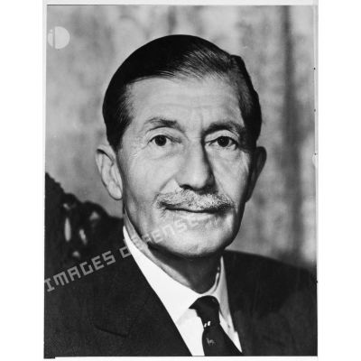 Rhodésie, 1971. M. Clifford Dupont. Président de la Rhodésie.