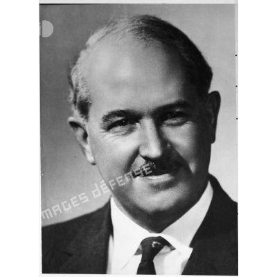 Rhodésie, 1971. M. J. H. Howman. Membre du Parlement. Ministre des Affaires étrangères, de la Défense et des Services publics.