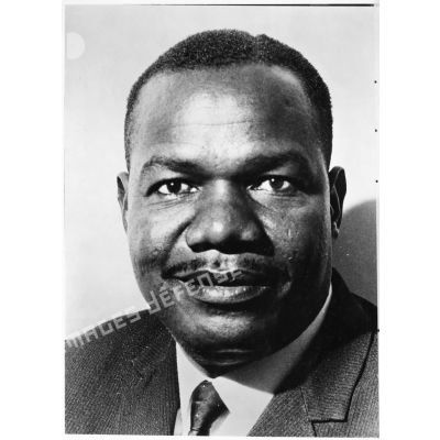 Rhodésie, 1971. M. M.M. Bhebe. Membre du Parlement.