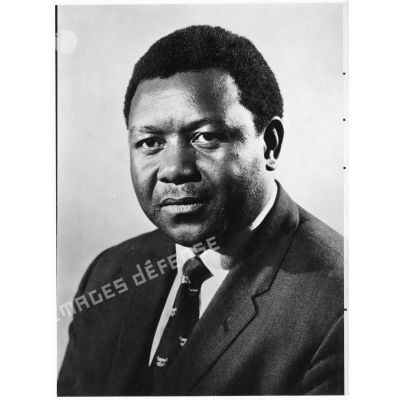 Rhodésie, 1971. M. J. M. Gondo. Membre du Parlement.