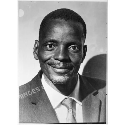 Rhodésie, 1971. M. J. . Khabo. Membre du Parlement.