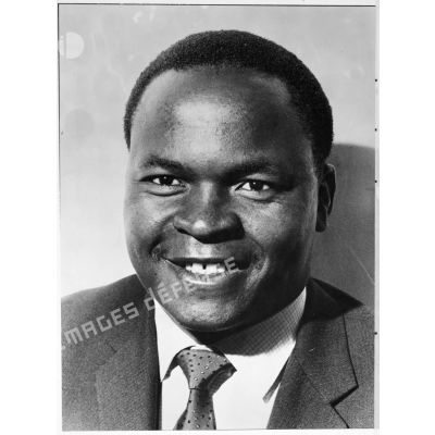 Rhodésie, 1971. M. Mahlangu. Membre du Parlement.