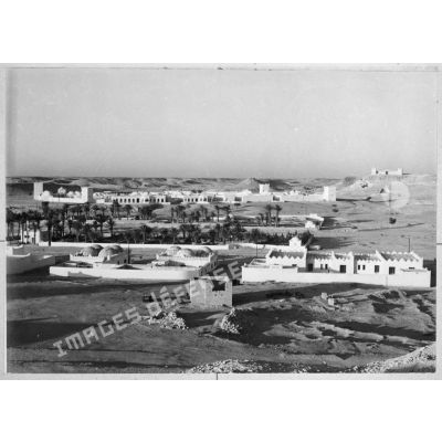 Algérie, Tindouf, 1959. Le Poste.